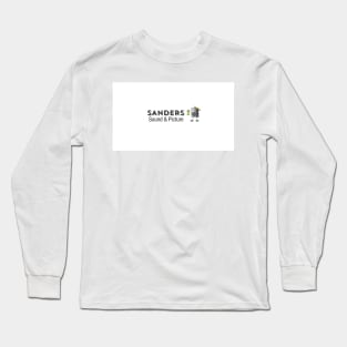 Sanders Sound & Picture Logo Long Sleeve T-Shirt